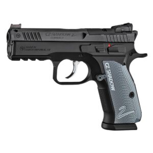 CZ Shadow 2 Compact OR Silver, kal. 9x19mm -Kolimator Delta Stryker 6MOA
